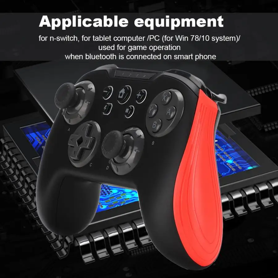 3 в 1 джойстик Bluetooth Беспроводная игровая ручка для переключателя/ПК(для системы Win 78/10)/Android геймпад игровые джойстики