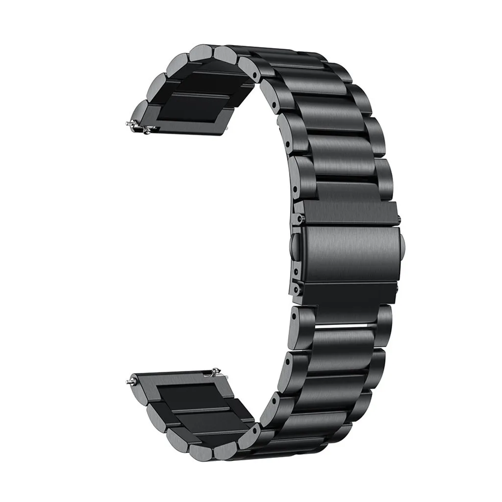 

Ремешок из нержавеющей стали для смарт-часов AMAZFIT GTS, сменный ремешок для мужских и женских часов, новый металлический роскошный браслет 19 октября