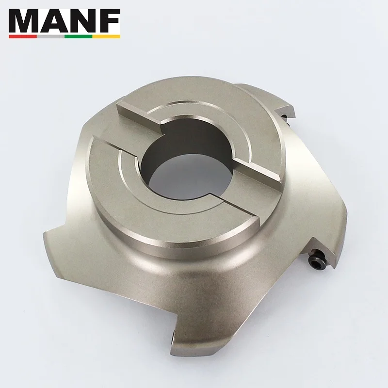 MANF торцевой фрезы KM12-50/63/80/100/125/160/200/250 45 градусов нитрида бора в кубической типа для торцевой фрезы, и он имеет высокую эффективность для SEHT1204