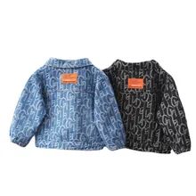 New Spring Boys Trendy Tops Baby Girls Fashion Clothes Children Cotton Jacket Toddler Casual Costume Autumn Kids Infant Clothing