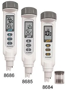 

Taiwan allbalanx AZ8684 Portable PH Meter Industrial PH Meter PH Tester Laboratory PH Meter