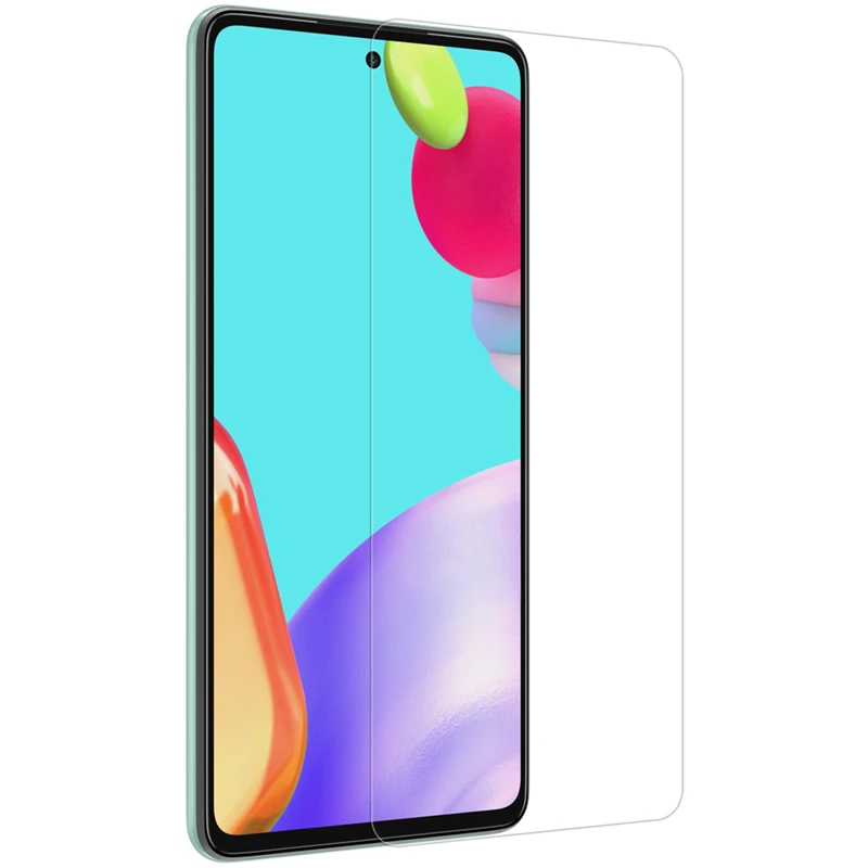 

Закаленное стекло для Samsung A52s 5G NILLKIN Amazing 9H 0,33 мм защита для экрана для Samsung Galaxy A52s 5G стекло