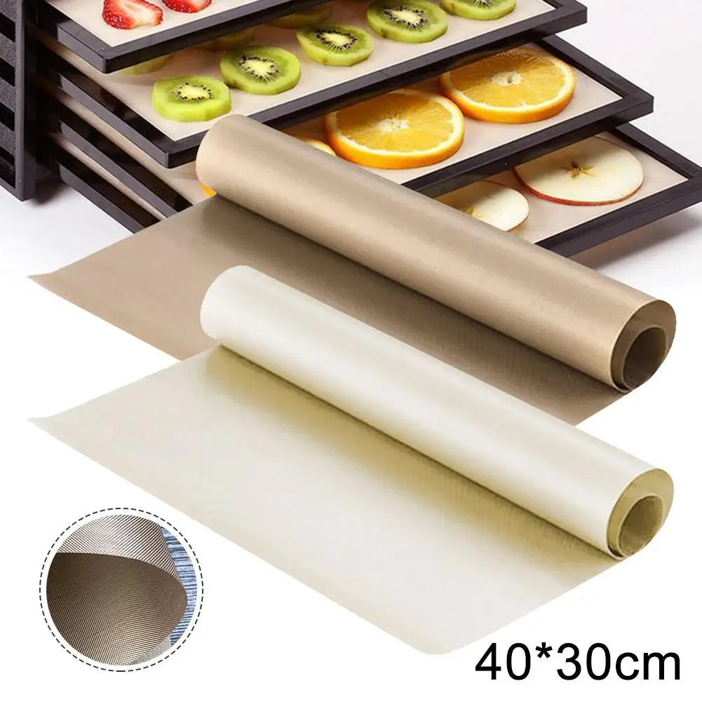 

40x30cm Reusable Non Sticky High Temperature Baking Pastry Mat Outdoor BBQ Pad Kitchen Gadgets Cooking Tools Utensils Bakeware