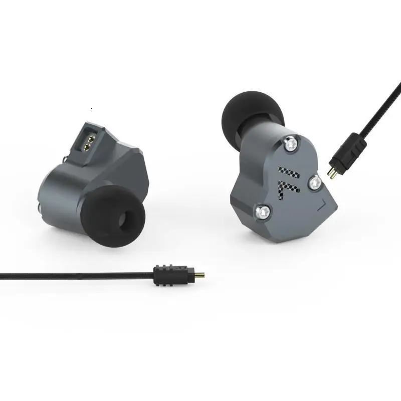 Revonext QT2 2DD+ 1BA гибридные наушники в ухо HIFI DJ монитор для бега спортивные наушники ушные наушники гарнитура вкладыши для Revonext QT5 QT3