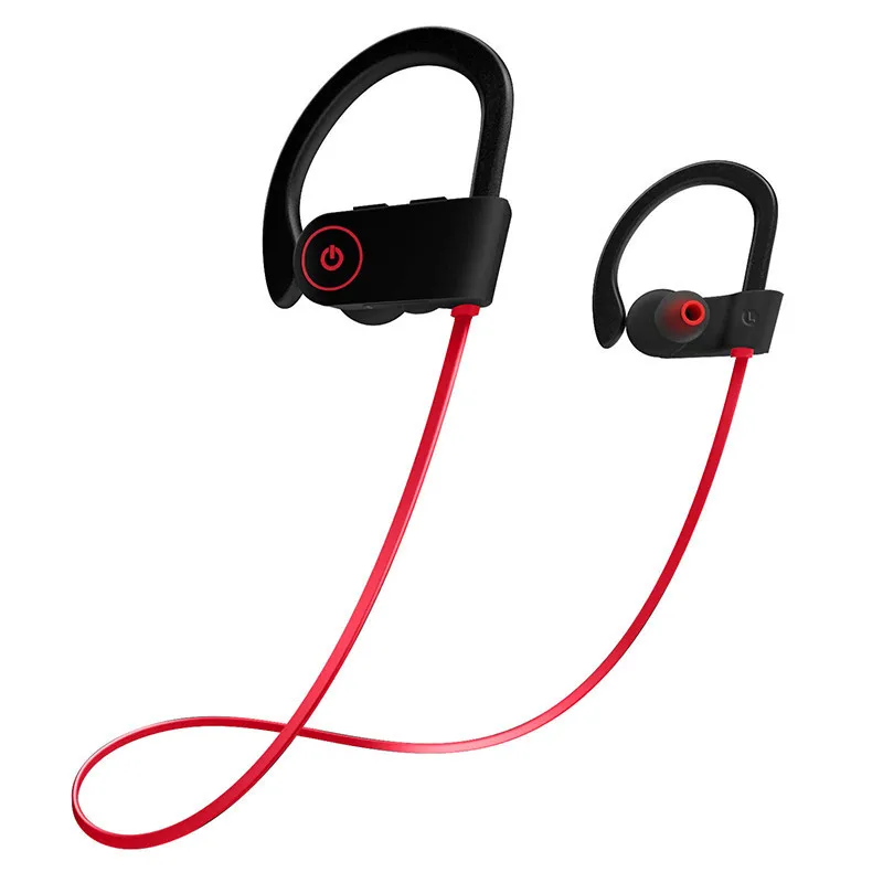 Bluetooth наушники Otium Лучшие Беспроводные спортивные IPX7 водонепроницаемые HD стерео