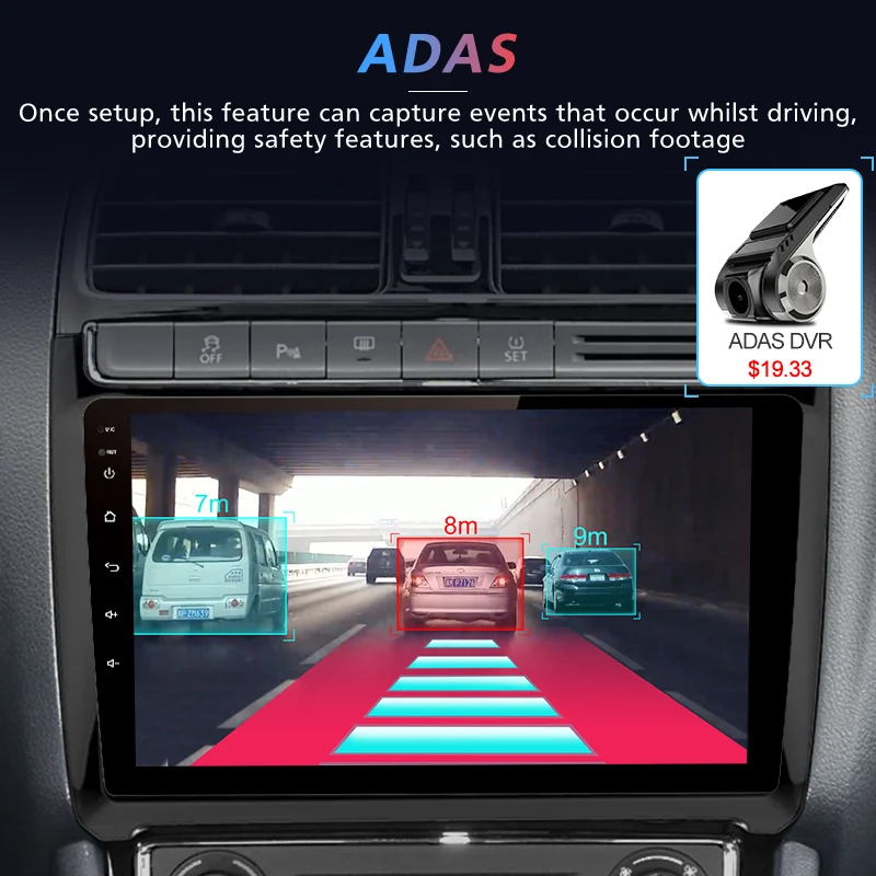 Junsun 2G+ 32G Android 9,0 для Volkswagen POLO 2012- автомобильный Радио Мультимедиа Видео плеер gps RDS 2 din dvd