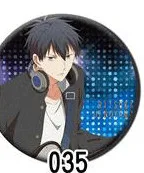 35 1 шт. BL дали 58 мм значок аниме Sato Mafuyu брошь иконы акриловые круглые булавки значок - Окраска металла: 35
