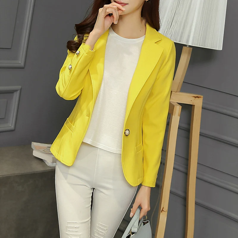 Women Yellow Jackets Blazers Yellow Blazer Jacket Mustard Blazer