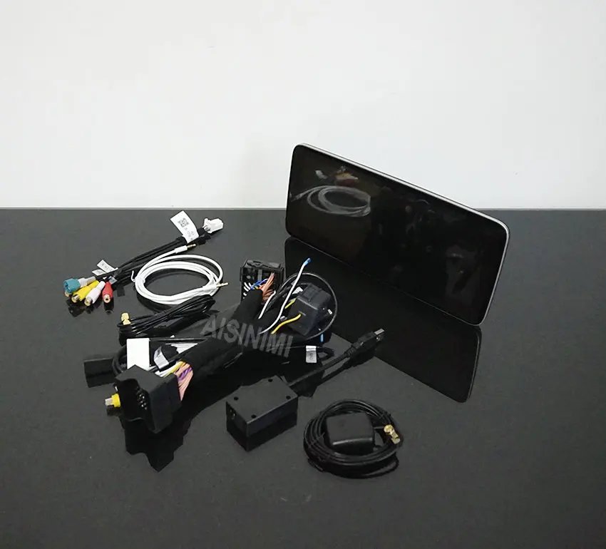 AISINIMI Android 9,0 автомобильный DVD навигатор плеер для AUDI A4L A5 A4 S4 RS4 монитор Дисплей аудио gps стерео Авто экран все в одном