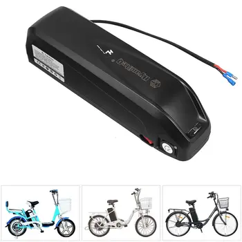 

[EU Direct]HyaniteQ 36V48V 15.6 13Ah Lithium Li-ion Battery Power Battery Charger Battery Pack For Electric Bicycle Rechargeable