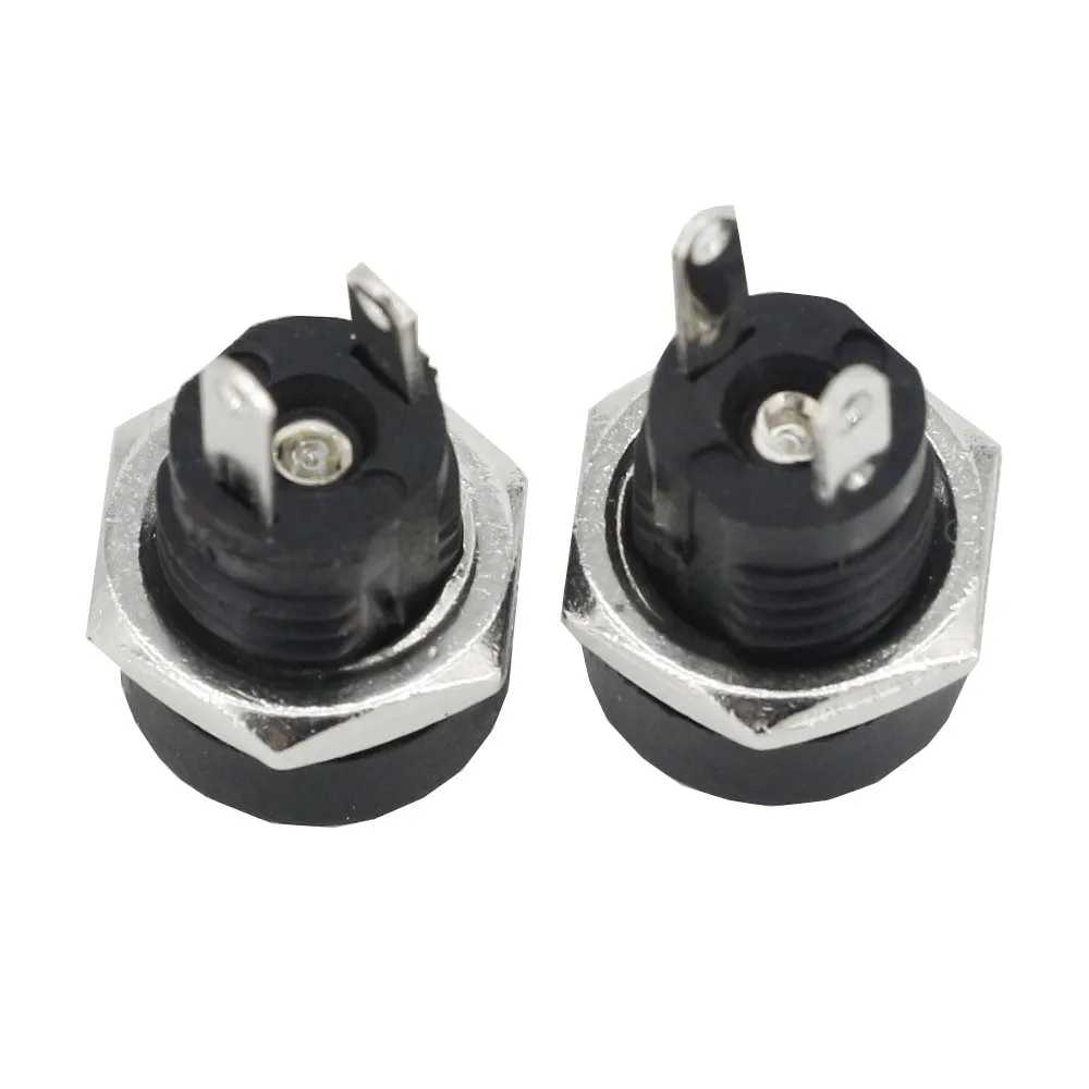 10PCS DC-022B 3A 12v DC Power Supply Jack Socket Female Connector