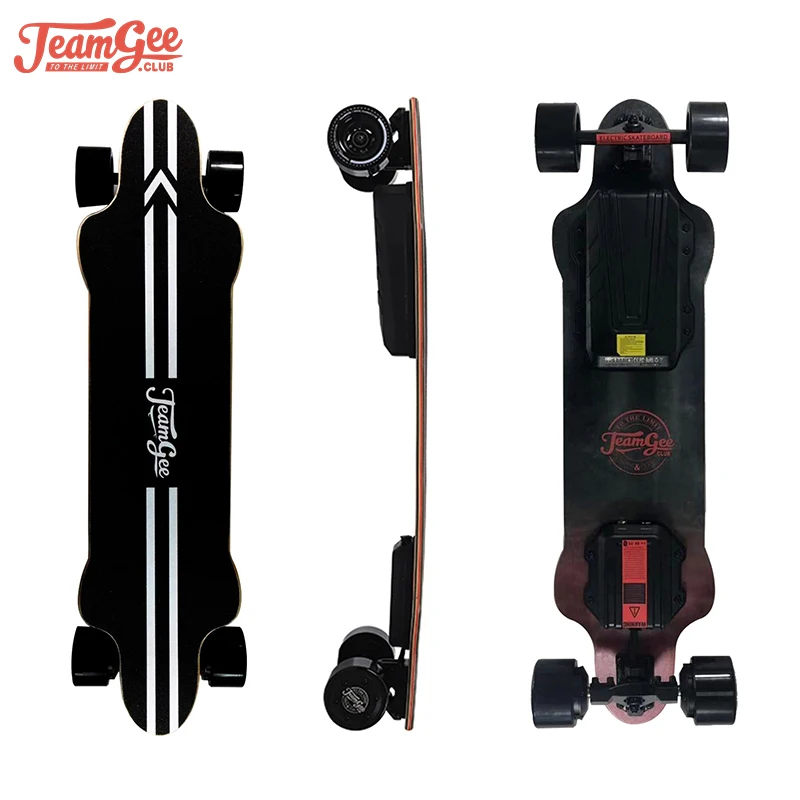 TeamGee H9 電動スケボー スケートボード　ロング 軽量薄型ハイスペック TeamGee H9 電動スケボー スケートボード ロング 軽量薄型ハイ