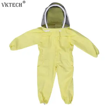 

Professional Children Beekeeping Clothing Anti-bee Protective Clothes Kids Farm Visitor Beekeeping Protect Hoodies Jumpsuit