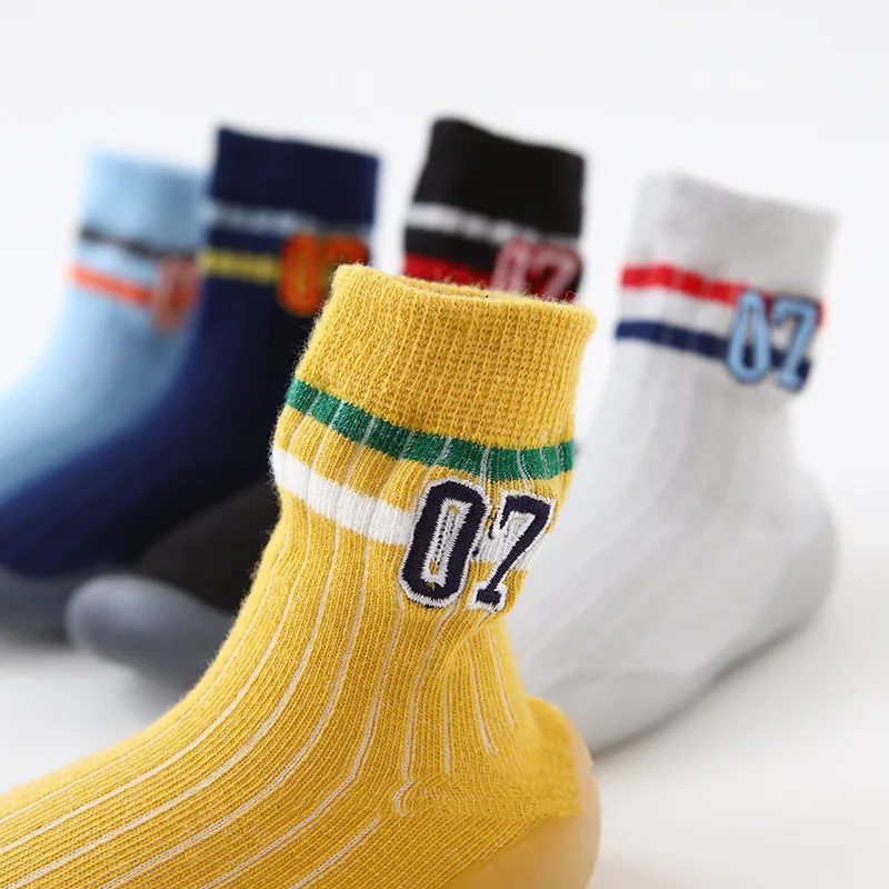 19 years autumn and winter new children's socks shoes baby toddler shoes baby soft bottom non-slip floor socks shoesZQ