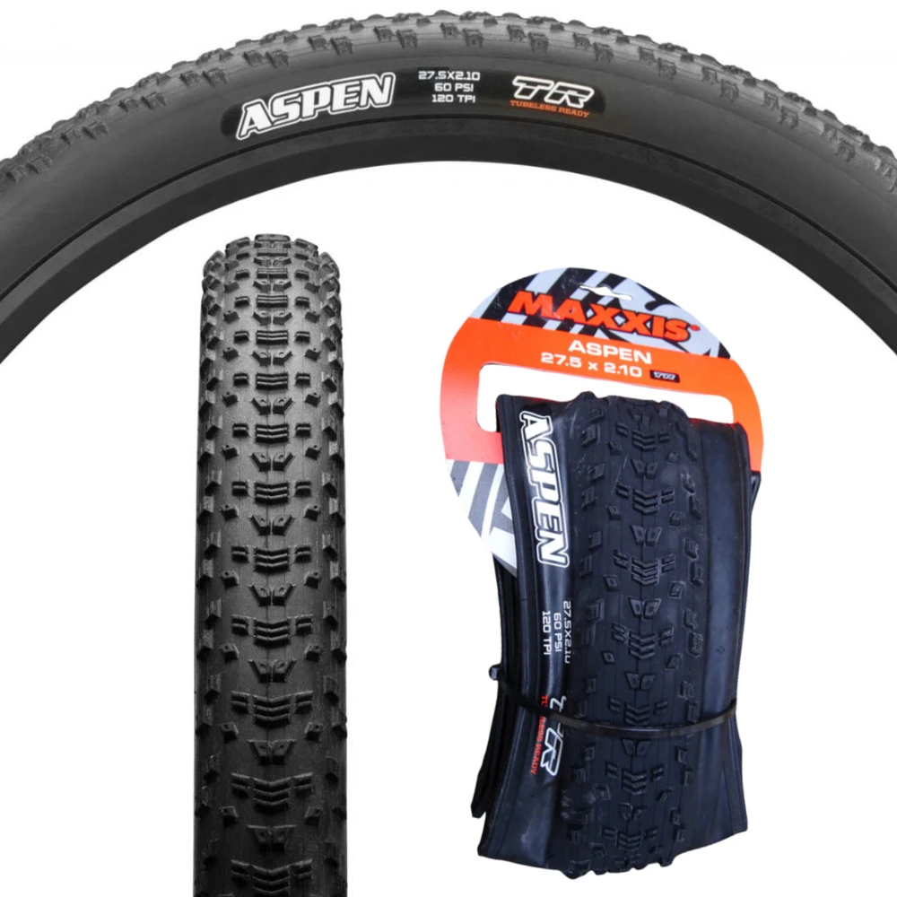 MAXXIS ASPEN 27 5 ''/29'' X2. 1 ''X2. 25 EXO TR Складная шина для горного велосипеда