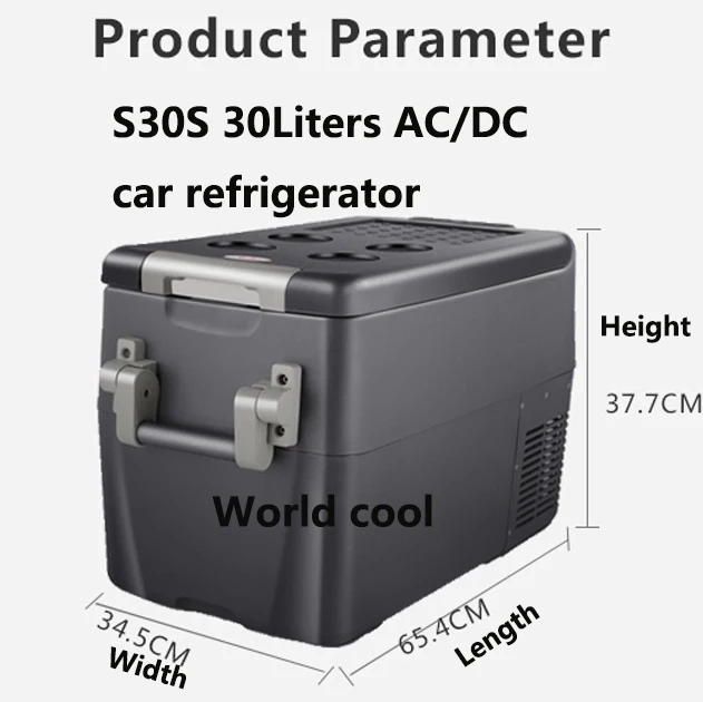 30L DC12V/24V приложение Портативный Кемпинг Пикник на открытом воздухе RV Авто