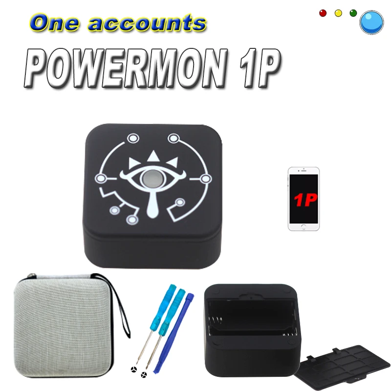 2020 Dual Catch Monster Powermon для Go Plus автоматический захват тренировок с Bluetooth 3