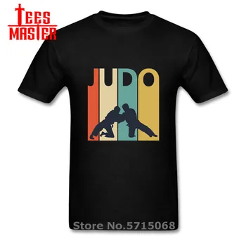 

Judo Faith Power Ideal For Treining Workout Bodybulding Retro Shirt Brazilian Jiu Jitsu Tshirt Fashion O-Neck Hipster men's Tees