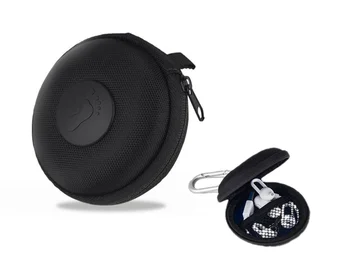 

Headphone Storage Box Headphones Portable Headset Bag Storage Box Protection Memory Card Coin Storage Bag Earphone Accessory