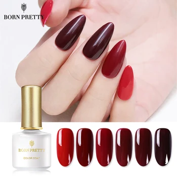 

BORN PRETTY Red Blaze Series 6ml Nail Gel Polish Nail Color Red Soak Off UV varnish Varnish