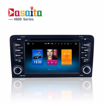 

Octa Core Car 2 din Android 9.0 Car DVD player For Audi A3 Audi S3 2005-2013 Radio Multimedia player 4Gb Ram 32Gb Rom RDS BT