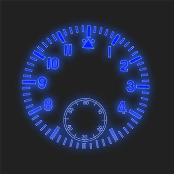 

Replacement Watch Dial for ETA6498 Movement 39mm Luminous Watch Dial for Seagull ST3620 Watch Repair Parts