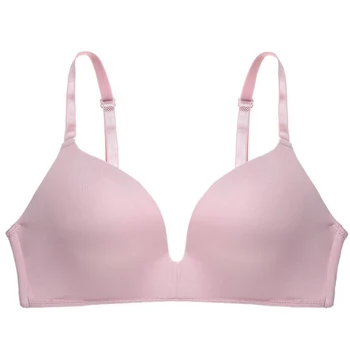 

2020 Sexy Push Up Bra a B Cup Lingerie Seamless Bra Women's Underwear Women Bralette Brassiere Fashion Stretch Bras for Female