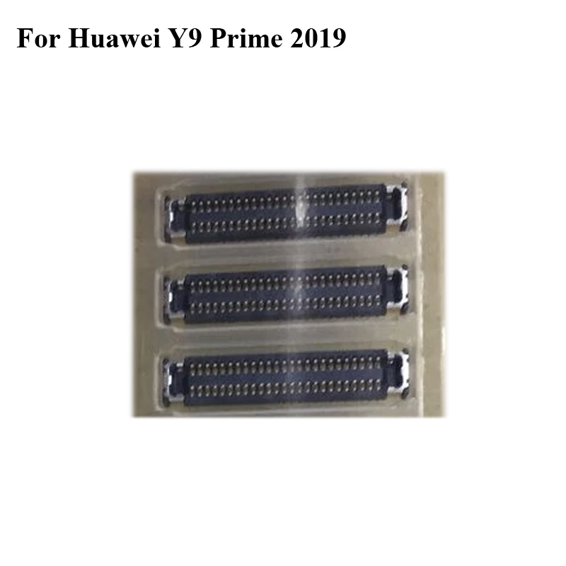 2 шт. док-разъем Micro usb зарядный порт разъем FPC для huawei Y9 Prime 2019 логика на материнской