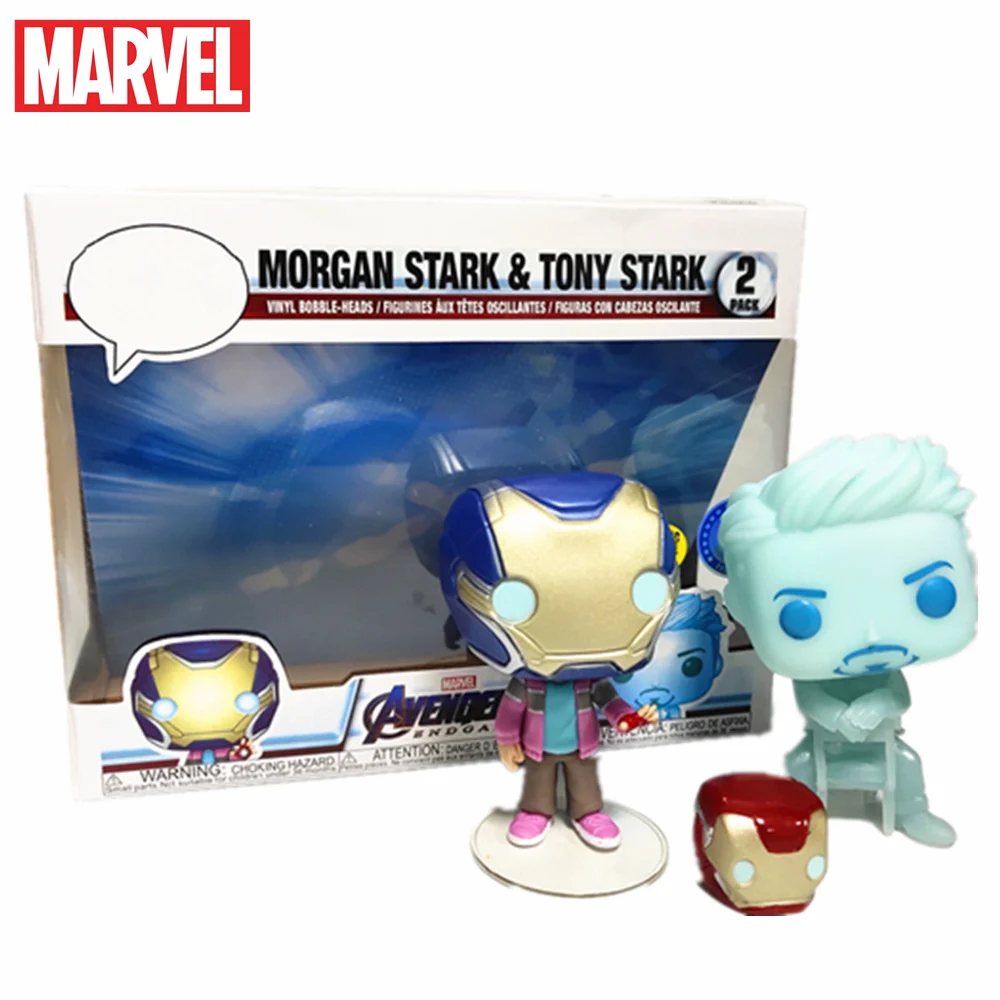 Экшн-фигурки из ПВХ Железный человек 100 мм фигурка Marvel мстители финальная игра