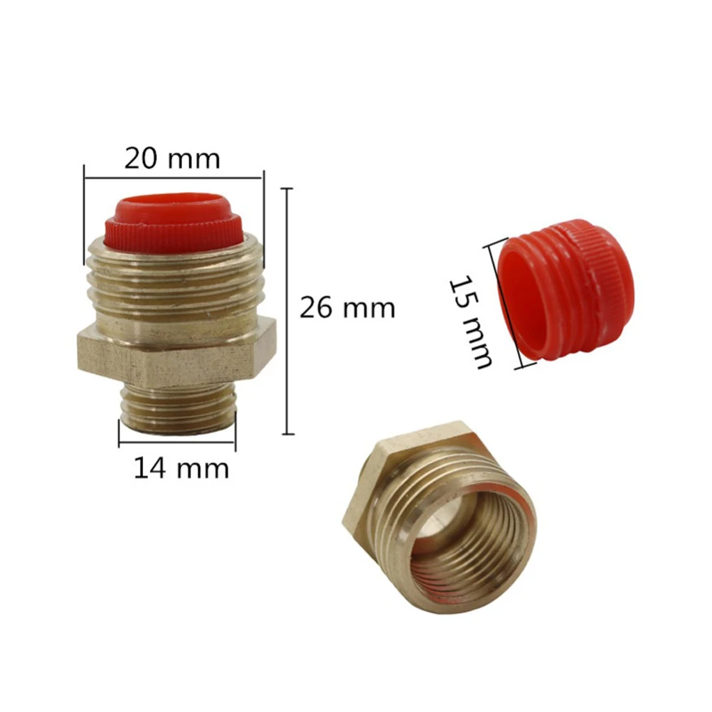 Ugelli Per Irrigazione Da Giardino – Set Da 4 Pezzi, In Ottone Regolabili Per Nebulizzazione E Atomizzazione - 5
