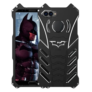 

For Xiaomi Mi 6 Plus Case Batman Aluminium Metal Bumper Case For Xiaomi Mi 6X / Note 2 Coque For Xiaomi Mi 5S / 5C Back Cover