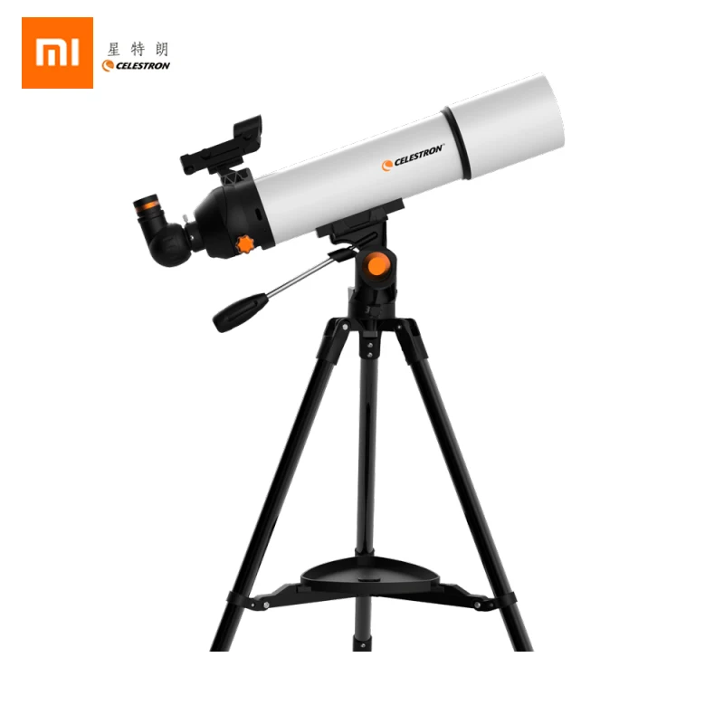 Original Xiaomi CELESTRON HD Zoom Refractive Astronomical Telescope 80mm Caliber Red Dot Finder Hig