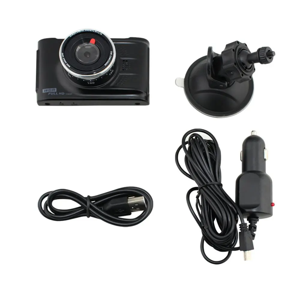 Высококачественный Мини 2,0 дюймов A10 170 градусов 1080P HD lcd в автомобильный видеорегистратор авария Автомобильная камера видео рекордер HDMI 3,0 LTPS черный/золотой