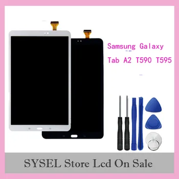 

For Samsung Galaxy Tab A 10.1 SM-T580 SM-T585 LCD screen and Touch Display Digitizer Assembly Replacement tools