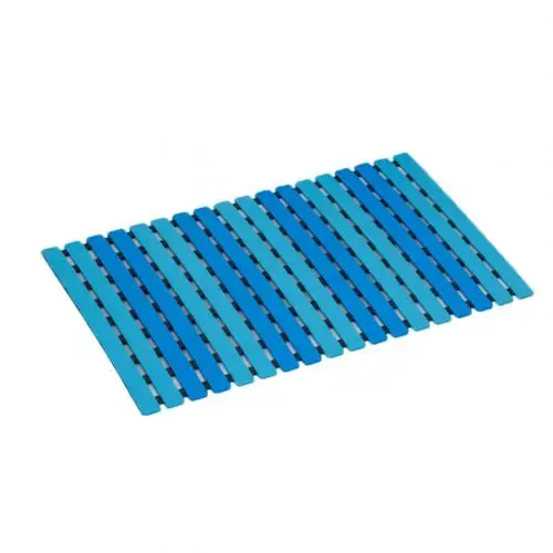 Dark Blue Прочный бытовой кухонный коврик для ванной комнаты, моющийся Противоскользящий коврик для ванной и душа, подкладка для коврика, коврики для ванной комнаты, аксессуары для ванной комнаты - Цвет: Dark Blue