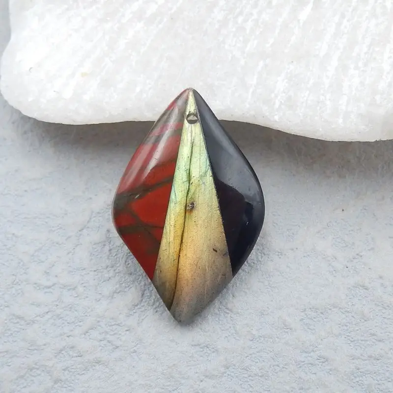 Natural Labradorite,obsidian,multicolor Picasso Jasper Gemstone Beauty
