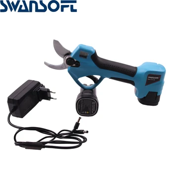 

SWANSOFT Electric Trim Shears Sales 32mm cordless grass trimmer trimming scissors garden