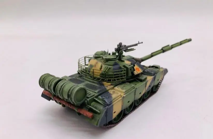 3R Китай ZTZ-59D основной боевой Тип 59 камуфляж E 1/72 Готовая модель танка