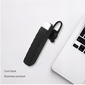 

T2 Portable Bluetooth Smart Translation Earphone Over The Ear Wireless Translator Headset for Learning Business Black