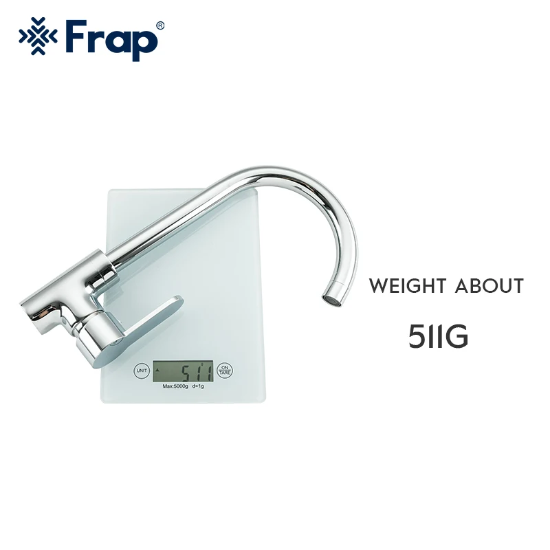 Frap Kitchen Faucet Mixer Cold & Hot Water