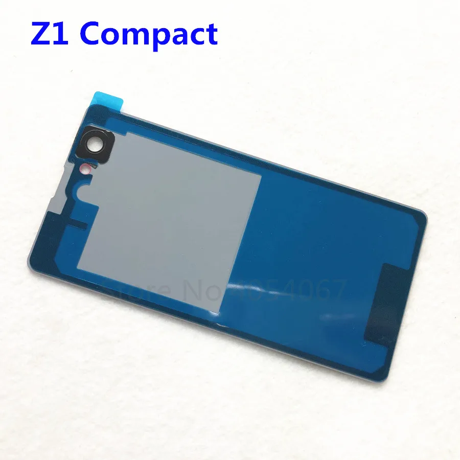 Корпус батарейного отсека задняя крышка для sony Xperia Z1 Compact Z1 Mini D5503 M51W запасные части задняя крышка корпуса двери