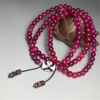 

Purple agate necklace bracelet pure natural handmade Ladies Necklace Decoration Jewelry Senior Jewelry Sweater Chain