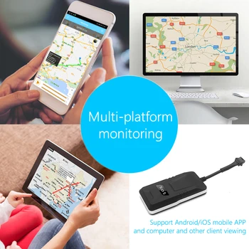 

Cut Off Fuel BDS GPS GPS Tracker Installa Remove Convenient Simple Locators GSM Car Vehicle Tracking Devices