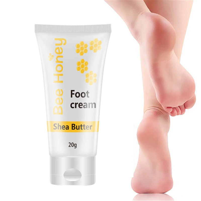 shea butter for cracked feet