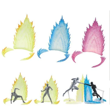 

Explosive Gas Effect Decoration Explosive Gas Model For General Scale Model - Purple/ Dark Blue