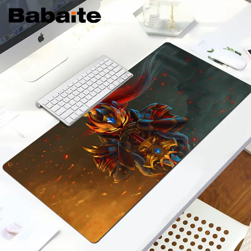 Babaite дизайн, драконий рыцарь Dota 2, дизайнерский игровой с узором коврик для мыши, большой коврик для мыши, компьютерный коврик для ПК, игровой коврик для мыши - Цвет: LockEdge 30x80cm