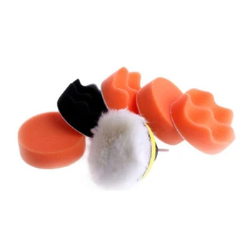 

Sticky Disk Polishing Pads Buffer Kit For Car Reusable Auto Washable 8Pcs