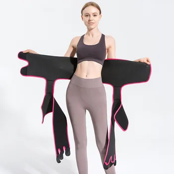 

MUKATU body shaper High Waist Thigh Trimmer Sweat shapewear women Slimming Leg body shapers women Adjustable Waist Trainer