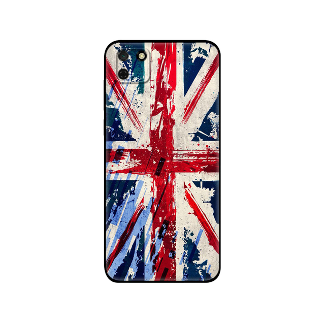 Huawei Y5P Case 5.45" Soft Silicon Tpu Phone Cover For Huawei y5p 2020 y 5 p y5 p Back huaweiy5p Bumper black tpu case
