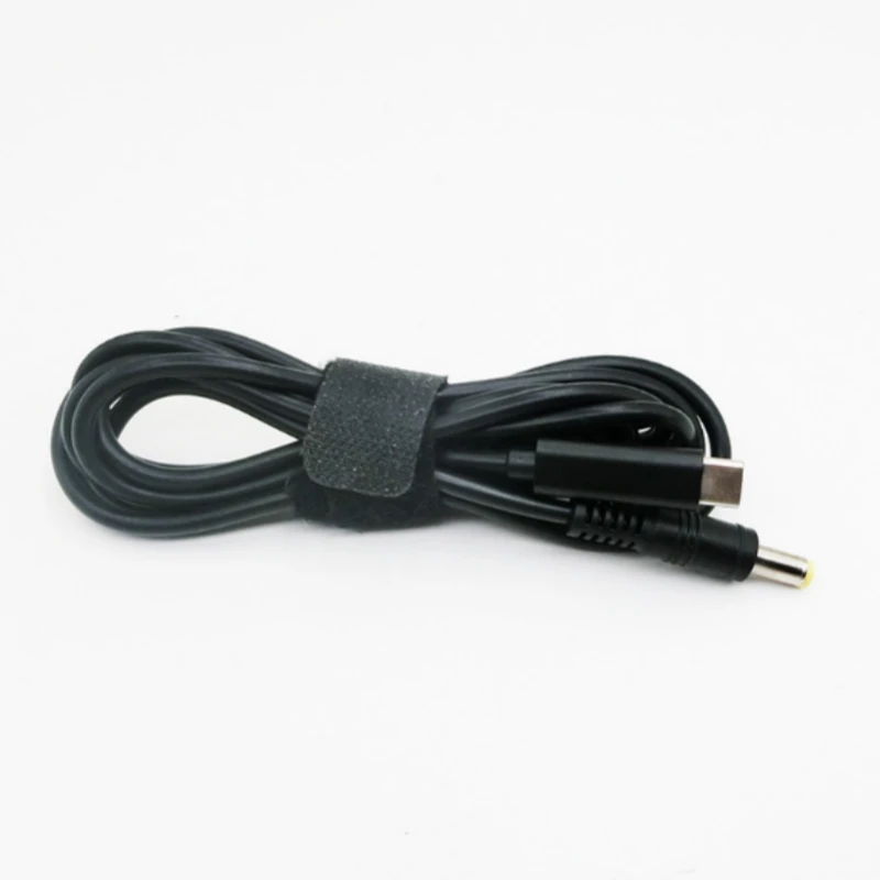 65 Вт usb type C штекер для постоянного тока 7,4*5,0 мм штекер PD Зарядный Кабель-адаптер питания для ноутбука Dell 1,5 м